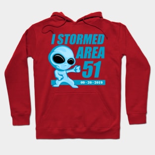 I Stormed Area 51 Hoodie